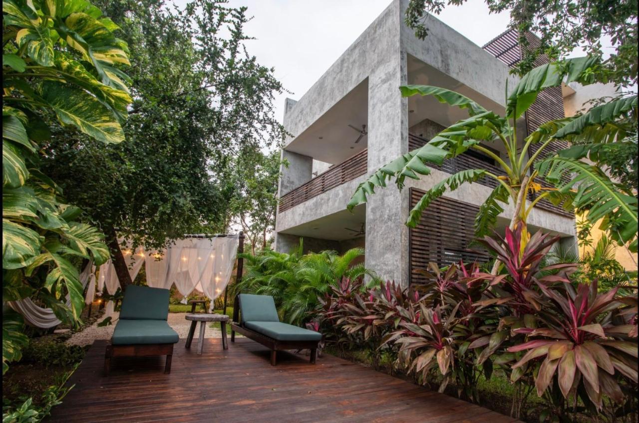 Panacea Condo Tulum Bagian luar foto