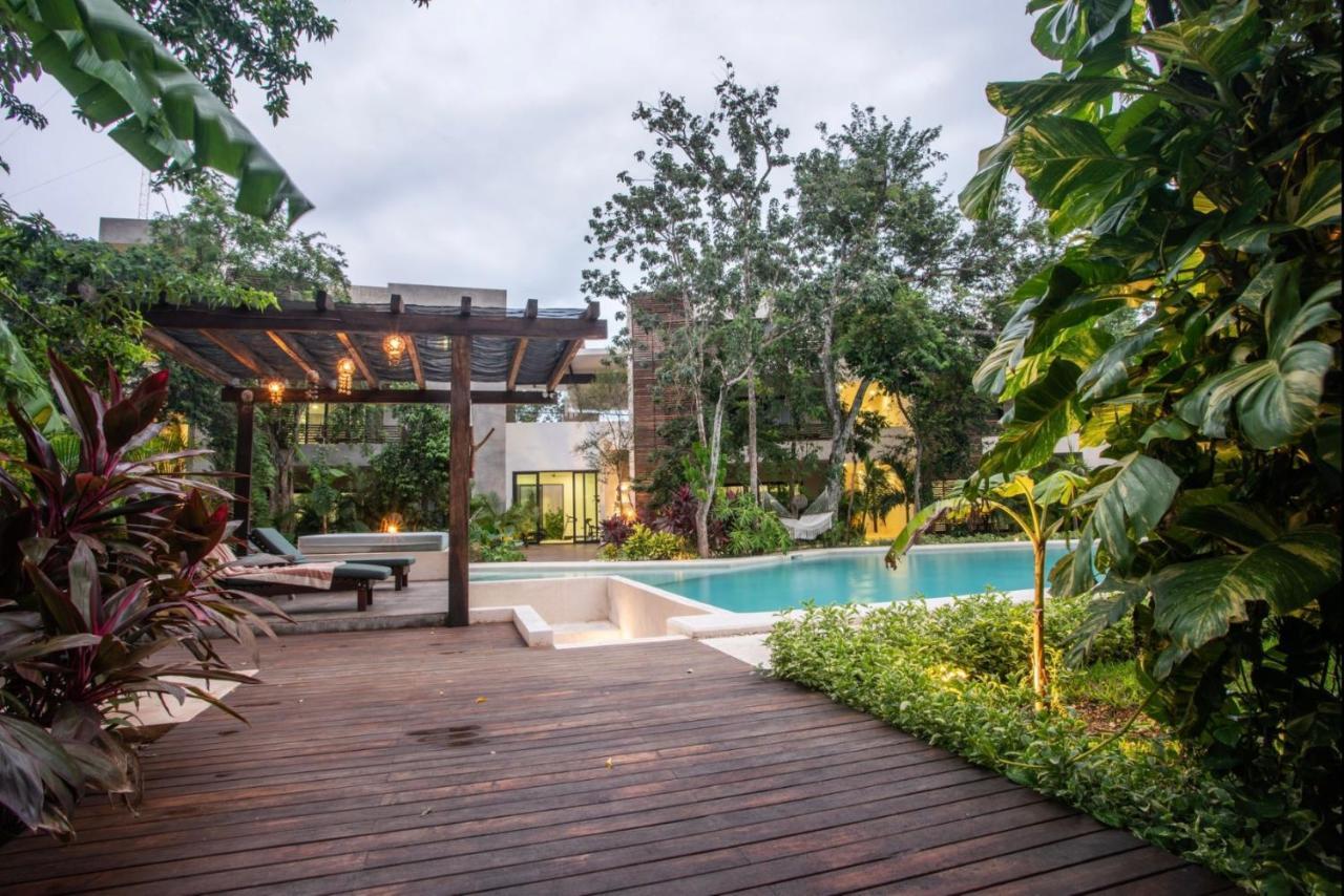 Panacea Condo Tulum Bagian luar foto