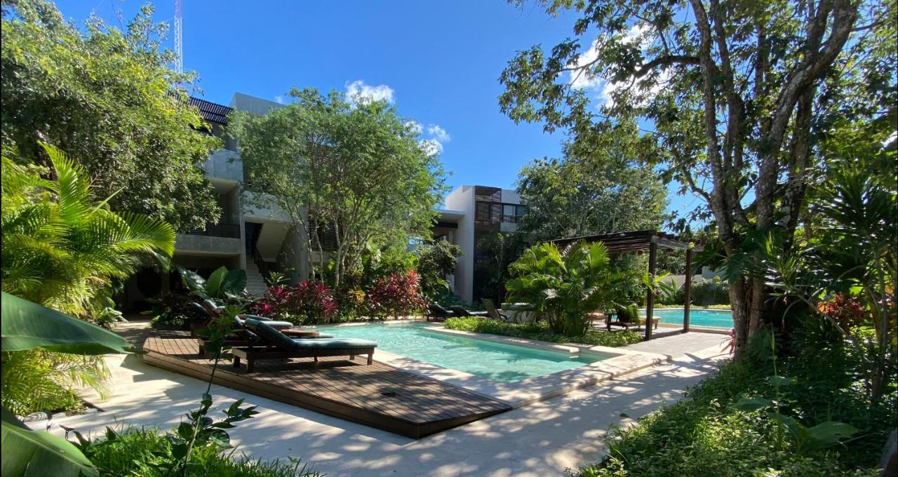 Panacea Condo Tulum Bagian luar foto