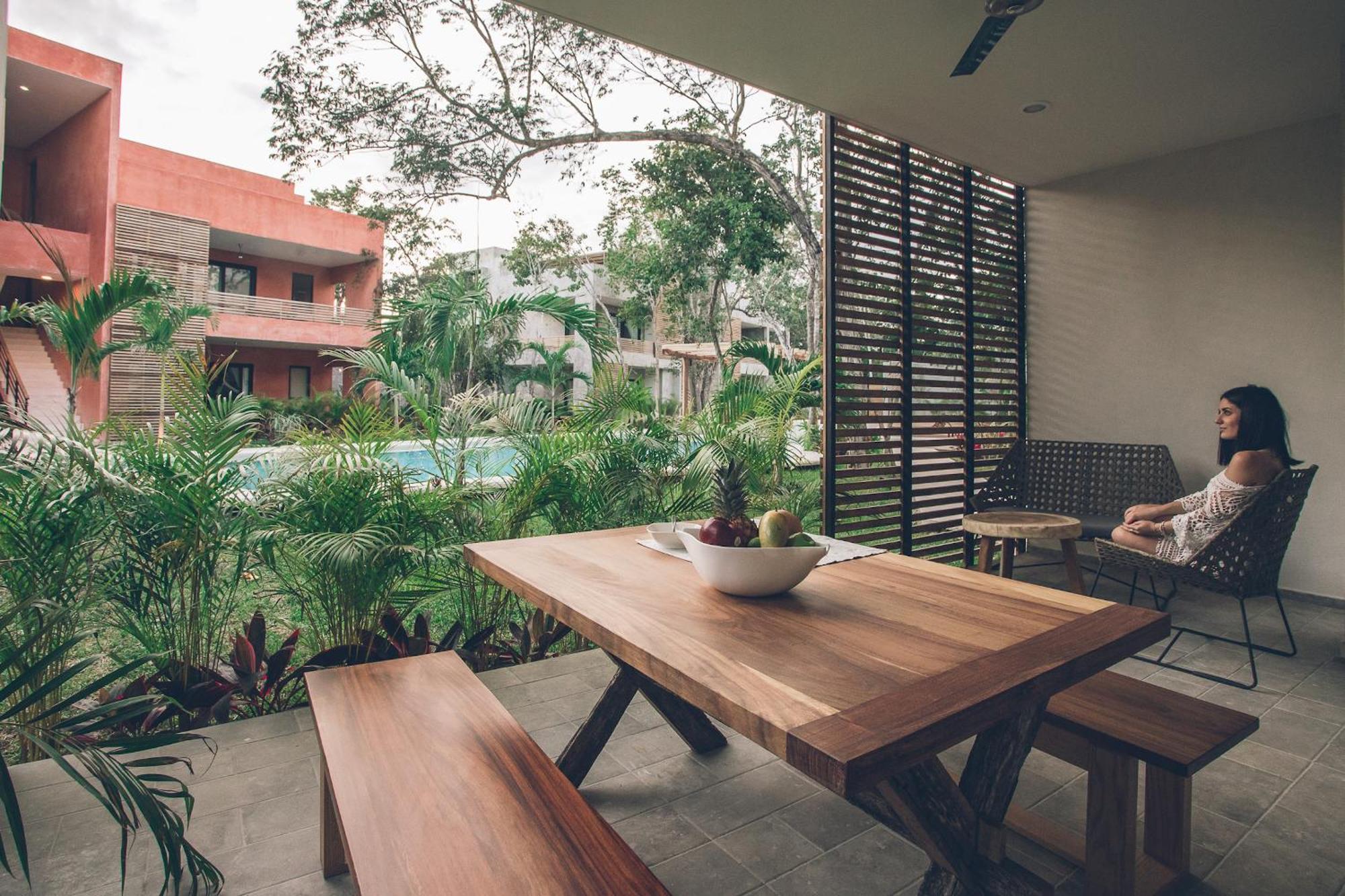 Panacea Condo Tulum Bagian luar foto