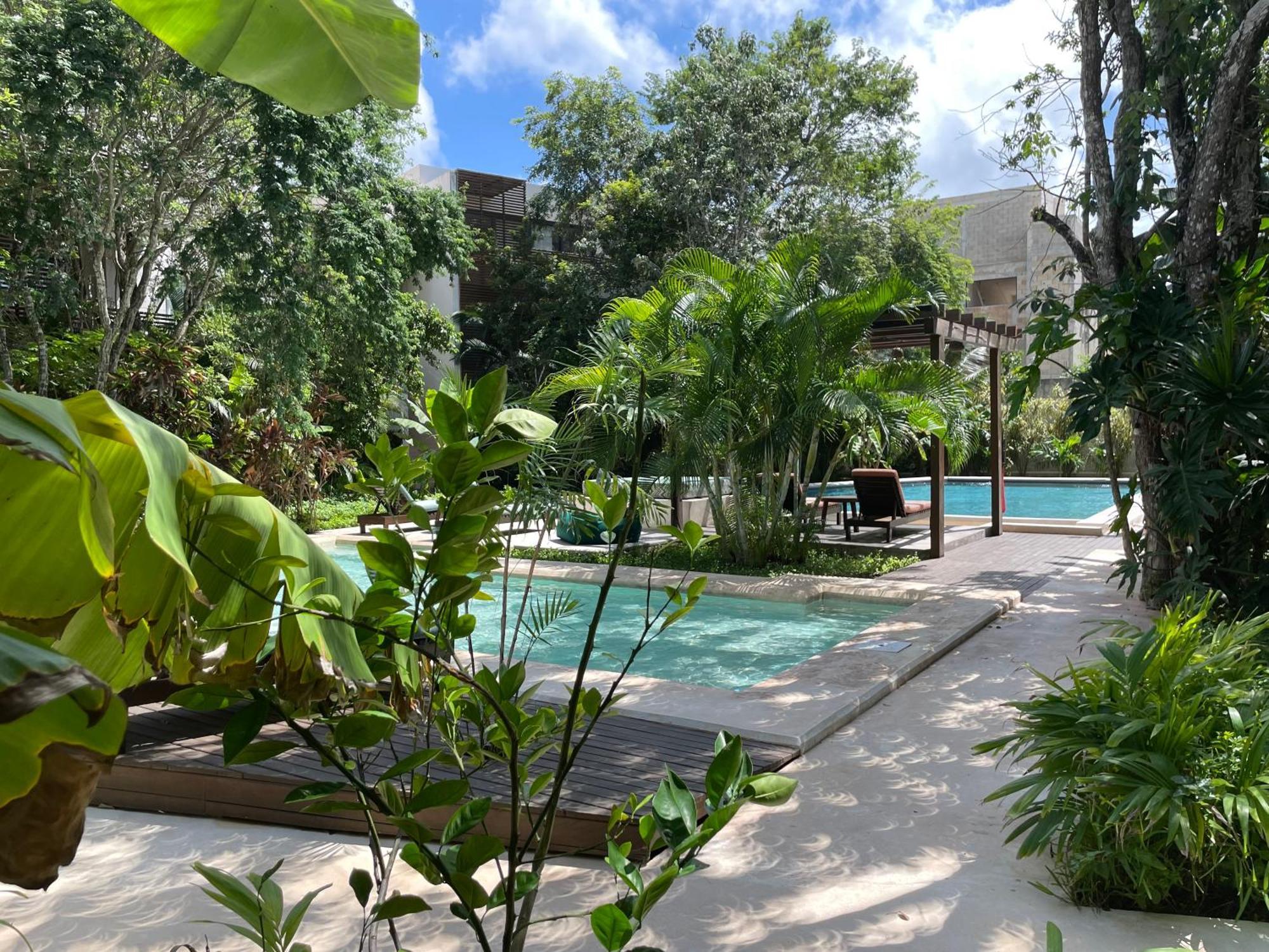 Panacea Condo Tulum Bagian luar foto