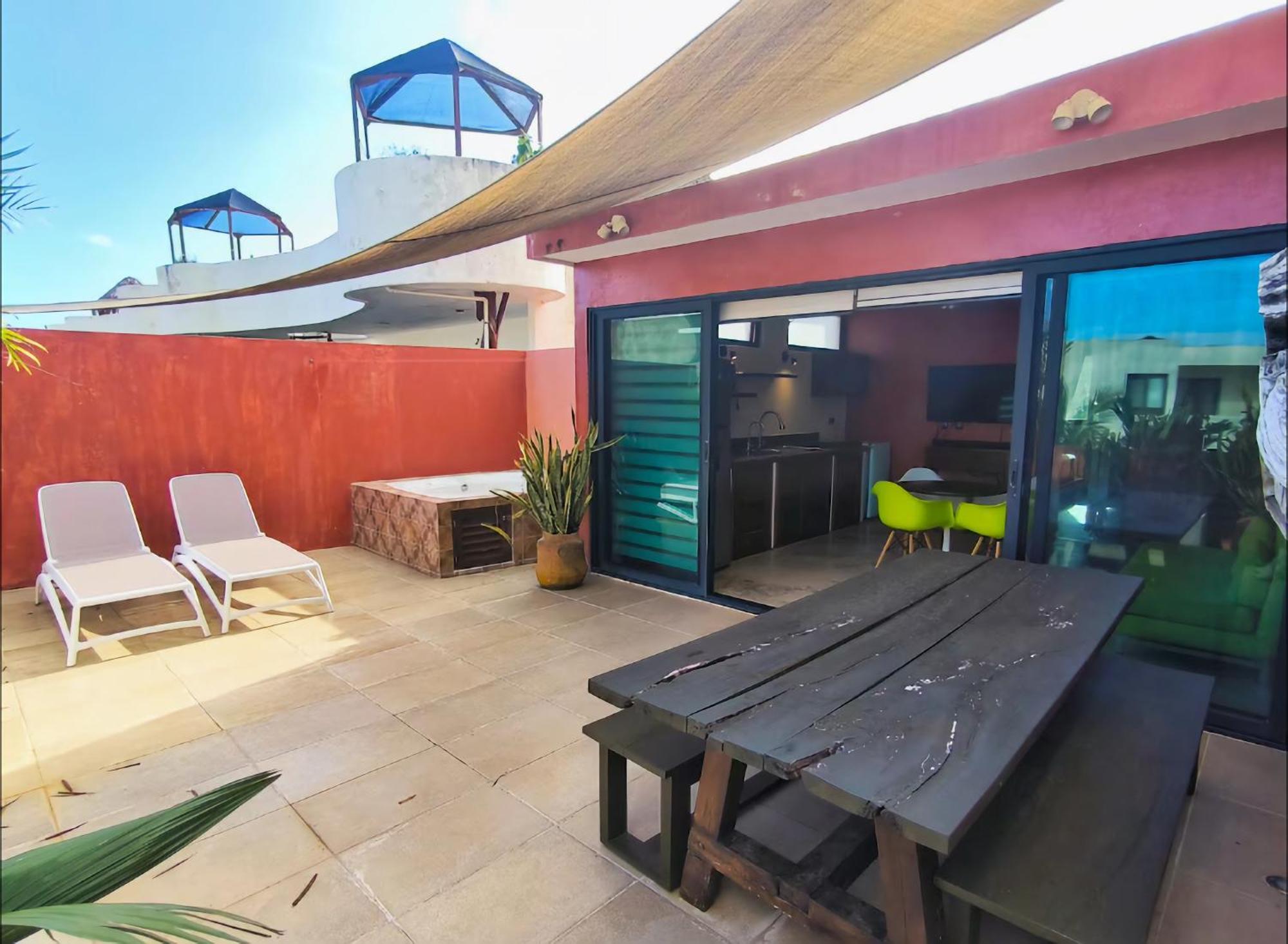Panacea Condo Tulum Bagian luar foto