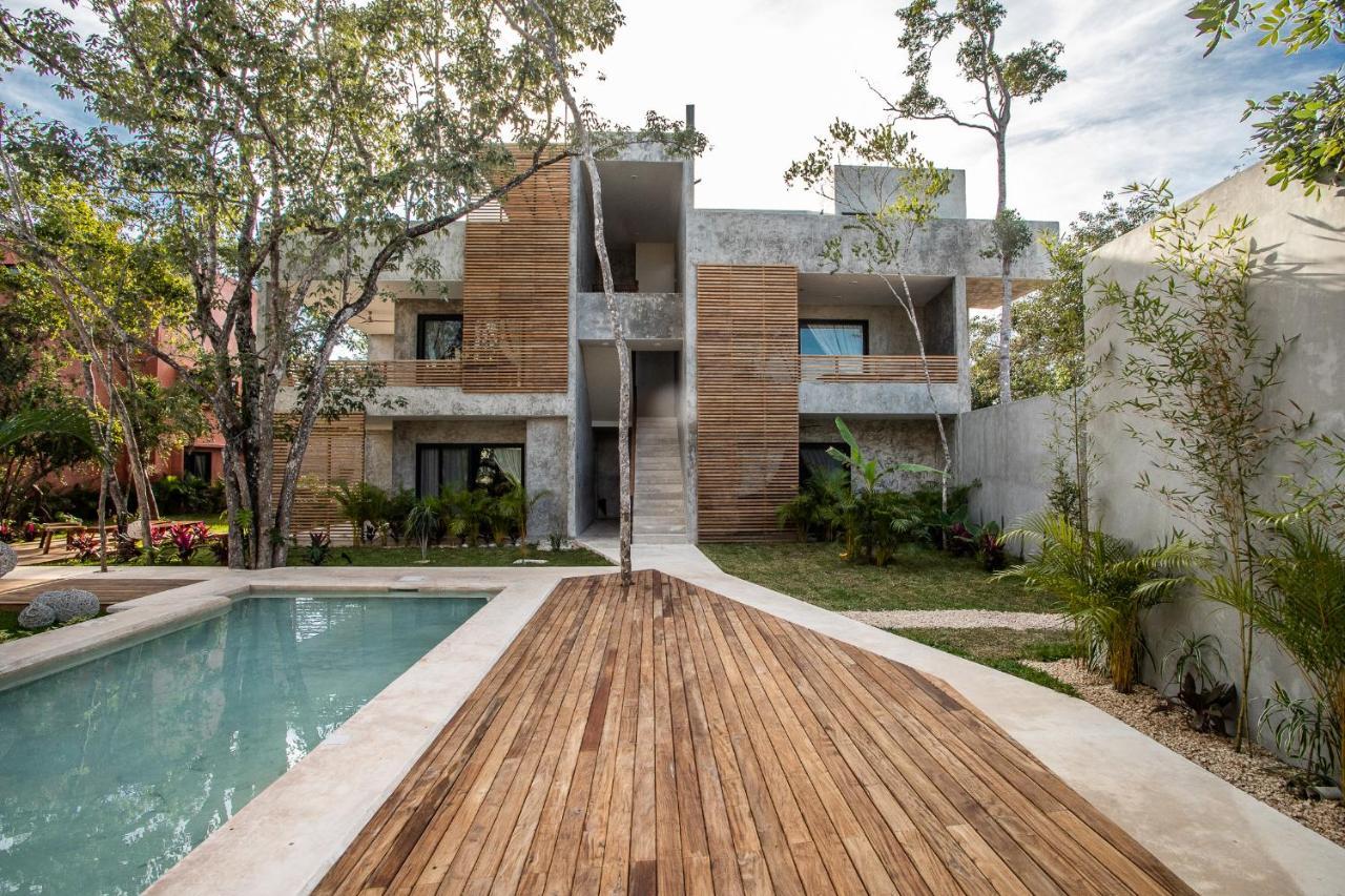 Panacea Condo Tulum Bagian luar foto